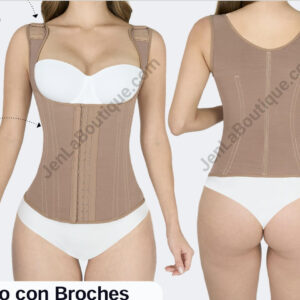 Chaleco con Broches Con Elasticos