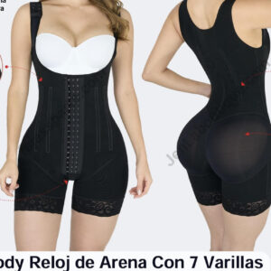Full Body Reloj de Arena Con 7 Varillas