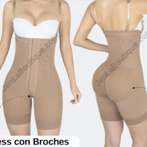 Strapless con Broches